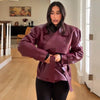 Street Women's Lace Up Leather Jacket Loose Solid Lapel Long Sleeve Belt Jackets Female Spring Lady Vintage Outwears