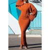 Black Knitted Dress Women O Neck Long Sleeve Bodycon Midi Dresses Female Elegant High Strecth Light Loose Dresses Thin