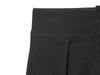 Women Wide Leg Pants Retro Dark Color Pleated Trousers High Waist Casual Work Office Straight Pants