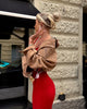 Women Retro Suede Lapel Zippered Short Jackets Full Sleeves Pocket Loose Short Coat Spring Lady Daily Commute Outwear