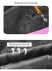 Woman Motorcycle Jacket Winter Warm Windproof Clothing Body Riding Safety Coat Built-in Protective Pads and Thermal Liner JK-64
