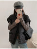 Autumn Winter Simplicity Comfortable Women's Cotton Vest Temperament Versatile Ladies Down Cotton Waistcoat Jackets