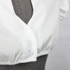 Vintage Hollow Out Maxi VestidosLong Puff Sleeve Dress Women Autumn WaitedRobe Stand Collar Button Dresses