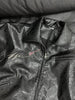 Harajuku PU Women Jackets Autumn Winter Clothes Print Vintage Outwear Streetwear BF Casual Y2k Tops Korean Leather Coats