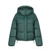 Winter Women Thicke Cotton Coat Loose Hooded Puffer Jacket Cropped Down Cotton Padded Coat Female Parkas Outwear