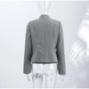 Frog Button Napoleon Short Jacket For Women Spring Stand Collar Cropped Coats Long Sleeve Street Outerwear