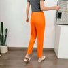 Straight Pleated Pants For Women High Elastic Waist Casual Loose Trousers Female Spring Clothing 2DA1022