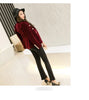 Brand Spring Women Slim Velvet Blazer Jacket Double Breasted Simple Lady Blazers High Grade OL Clothing