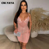 Women Rhinestones Drilling Mesh See Though Patchwork Midi Mini Dress Crystal Party Dresses Night Out Robes Vestidos