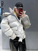 Casual Thicken Women's Cotton Coat Hooded Zippers Full Sleeves Casual Lady Jackets Autumn Winter Female Warm Tops