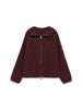 Spring Women's Loose and Lazy Style Sweater Cardigan Flared Lapel Long Sleeve Double Chain Stripe Knit Coat