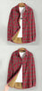 Winter Plus Velvet Thick Warm Plaid Shirt Coat Women Harajuku Long Sleeve Casual Check Blouse Thermal Fleece Woman Outwear