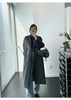 101801 Women Coat Winter Women's Jacket 10% Cashmere 90% Wool Classic Camel Wool Coat