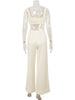 Camisole Pajams Solid Suits Casual Short Women Sets House Cute Sexy Club Skinny Female 2-Pieces(Tops+Pants) Slim