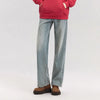Jeans Women Vintage Long Trousers Spring Wide-leg Trousers Comfortable Soft Versatile Trousers
