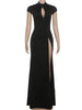 Coquette Elegant Dress Women Irregular Single Breasted Shoulder Wrapped Sexy Stretch Skinny Prom Club Party Bodycon