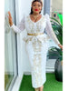 Elegant African Dresses for Women Africa Clothing Plus Size Wedding Party Long Dress Dashiki Ankara Outfits Robe