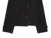 Women's Autumn Winter Stand Collar Thick Jackets Autumn Female Single Breasted Loose Long Sleeve Coats Lady Short Outwear