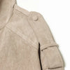 Vintage Stand Collar Women's Coat Full Sleeve Pocket Zippers Loose Lady Short Jackets Autumn Winter Female Streetwear