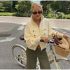 Casual Women's Cardigan Sweater Turtleneck Zippers Full Sleeve Button Decoration Lady Coats Autumn Female Knitwear