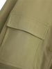 Women Solid Bomber Jackets Coat With Pockets V-Neck Single Breasted Long Sleeves Female Chic Lady Outfits