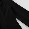 Elegant Lace Blazer Coat Women Office Lady Full Sleeve Single Breasted Jackets Autumn Black Casual Slim Coats