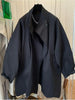 Trench Coat Loose Medium and Long Top Women's Clothing Spring Coat