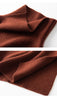 Autumn Winter Women Shawl 100% Cashmere Knitted Cape Solid Color Poncho Warm Pullover Female Shawl