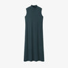 AS AW26 V-Neck cableknit cardigan + ribbing mockneck dress maxi length match for lady wear