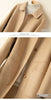100% Wool Coat for women's Coats & Jackets winter clothes Double faced velvet winter coat elegant size S M -XL