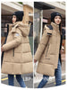 Winter Jacket Women Parka Hooded Thick Warm Long Down Cotton Coat Parkas Female Casual Outwear Overcoat Ladies