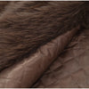 Solid Brown Fluffy Fur Jacket Women's Casual Lapel Loose Long Sleeves Thicken Warm Short Coat Winter Lady Commute Wear