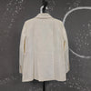 Women's Single Breasted Blazer Autumn Chic Casual Back Slit Design Niche Famale Suit Coat 2DB4253