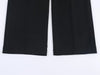 Women Suit Pants Two-Piece Set Buckle Decoration Long Sleeve Blazer Coat + Straight-Leg Pants 2 Pieces Sets Chic Woman Outfits