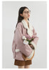 Women Faux Leather Coat Single Breasted Loose Casual Motorcycle Suit Suede Fur Jacket Female Top Autumn Winter