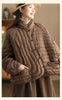 Women Ultralight White Duck Down Jacket Over Size Loose Casual Autumn Winter Outwear Vintage Coat