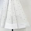 Spring Vintage Diamond Dress Women Stand Collar Lantern Sleeves Single Breasted Elegant Party Dresses Ladies Chiffon Long Robe