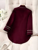 Chic Stand Collar Long Sleeve Jacket Outerwear Office Lady Spring Autumn Elegant Tailed Blazers Coat For Women Tops