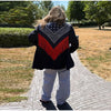 Women Chic Blazer Coat With Spliced Paisley Tassel Shawl Shoulder Pad Lapel Jacket Vintage Casual Autumn Lady Outfits