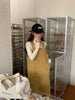 Chic Japan Mori Girls Feminine Vestidos Women Flower Embroidery Elegant Retro Cute Vintage Cotton Corduroy Pockets Shirt Dress