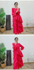 Spring Ruffles Pleated Dress Women Round Neck Flare Sleeves Loose Chic Long Length Female Party Clothes 2DA3391