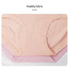 Cotton Women's Anti-theft Underwear With Pockets Medium High Waist Zipper Middle-aged Mother Grandmother Triangle Pants