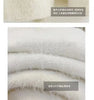 White Gentle Mink Fur Sweater Knitted Cardigan Women's Autumn Winter Loose Versatile mid to long Lazy Milk fufu Jacket