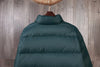 Chinese Style Vintage Embroidered Buckle Down Coat Women Warm Light White Duck Down Jacket Parkas Ladies Short Puffer Outwears