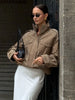 Autumn Jacket For Women Long Sleeve Zipper Overcoat Bomber Jackets Loose Coats With Pocket Female Lady Outwear