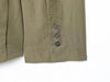 Spring and Autumn Women Notched Solid Color Casual Shoulder Pads Shirts Loose Long Pants Two Pieces Sets