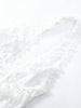 Women Sexy Lace Patchwork White Maxi Dress Flared Sleeve Off Shoulder Bodycon Gowns Lady Evening Night Party Robes