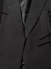 Solid Patchwork Lace Up Chic Blazer For Women Notched Collar Long Sleeve Temperament Blazers Female Style