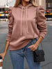 Autumn Gothic Style Casual Long-Sleeved Hooded Short Sweater Jacket Women Zipper Sports Hoodies Y2K Sweatshirt