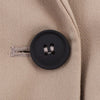 Women Lapel Loose Double Breasted Suit Jacket Solid Color Flip Pocket Long Sleeve Blazers Chic Office Lady Outfits